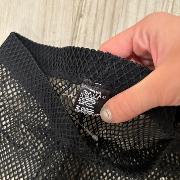 mesh sparkle pants - Picture 5 of 8